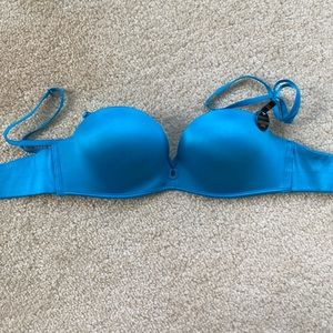 Blue Victorias Secret Bombshell bra.  Brand new with tags.  Size 32A